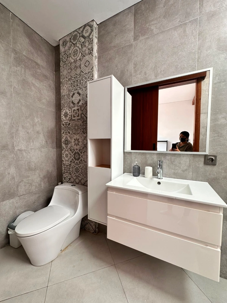 Modern Tropical 2 Bedroom Villa Babakan, Central Canggu (next to Pererenan), 2-bed villa for rent in Canggu – photo 9 of 10