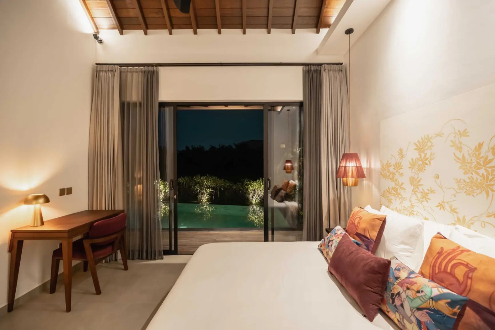 Rocca Bella Villa - Stunning 3BD Pool Villa Canggu w/ Ricefields View, 3-bed villa for rent in Canggu – photo 7 of 15