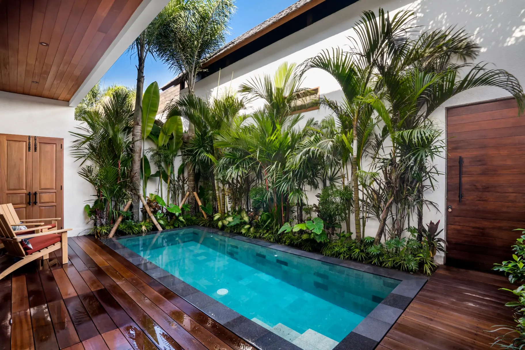 Nusantara Lofts - Modern Luxury 3BD with Private Pool, 3-bed villa for rent in Pererenan – photo 2 of 15