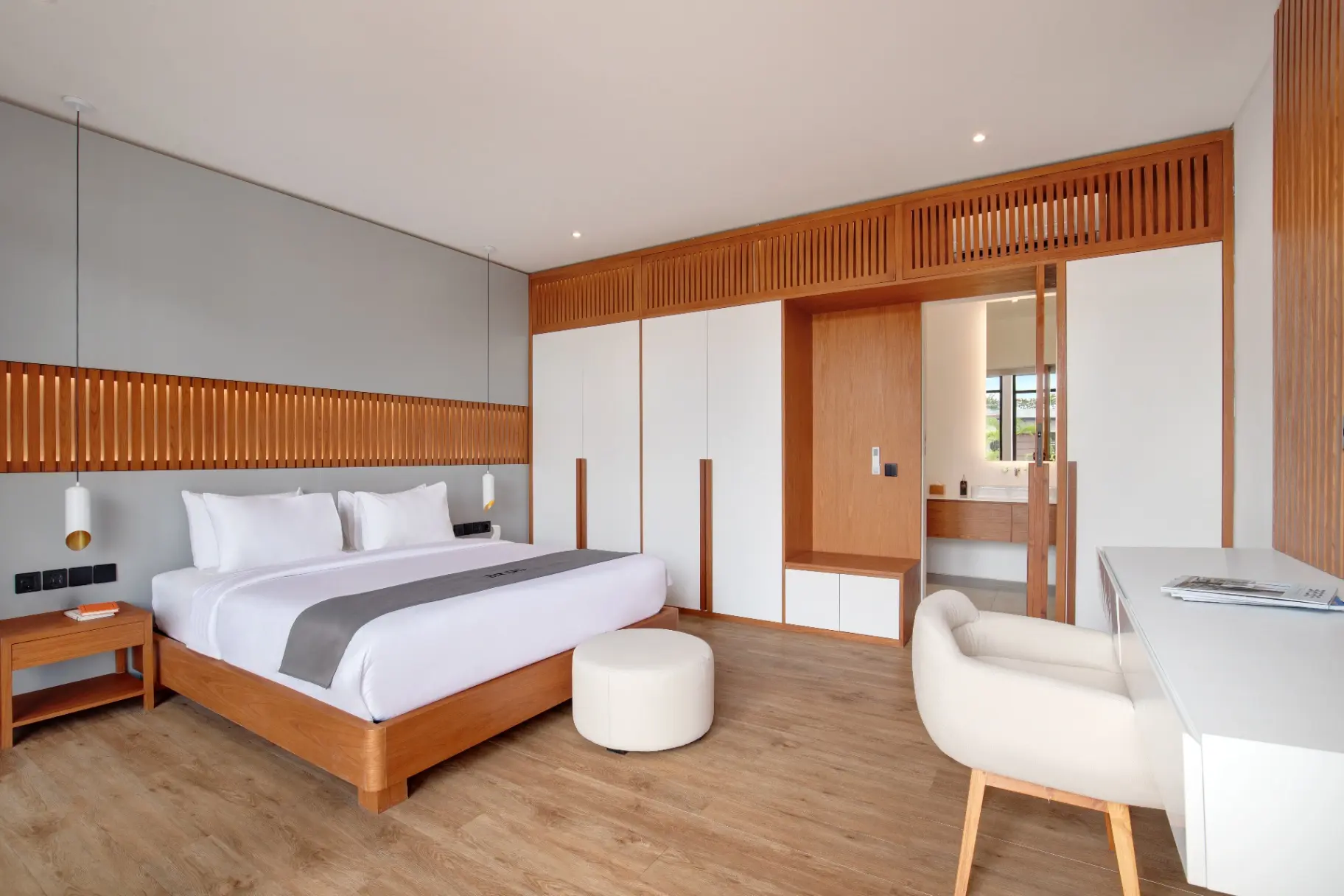 3BR Paradise Villa in Central of Canggu! +Rooftop & pool. Aquamarine Villa I, 3-bed villa for rent in Canggu – photo 15 of 15