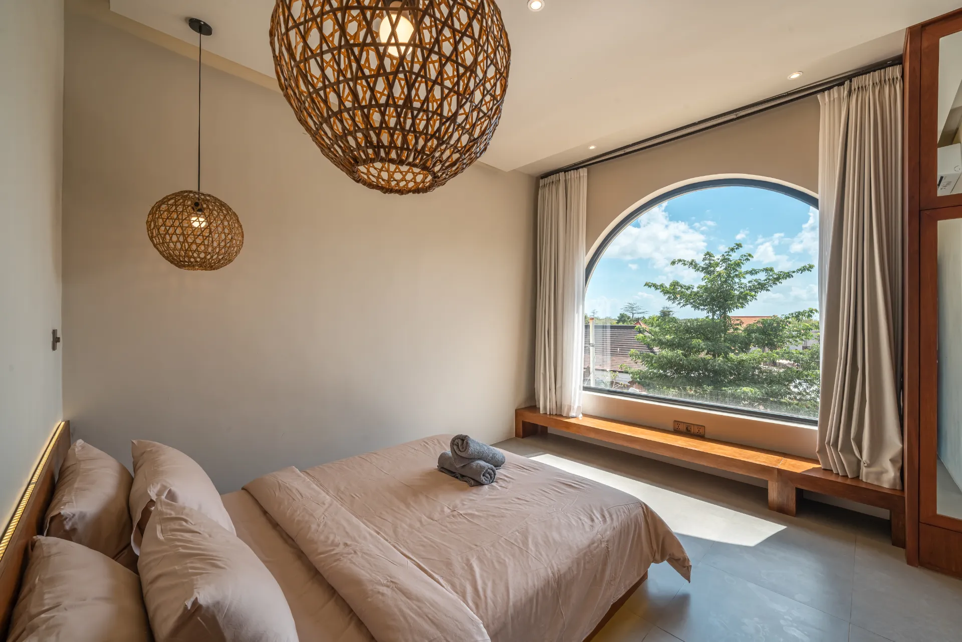Villa Salt - 2BR Tropical Hideaway in Bingin – Private Pool, 2-bed villa for rent in Uluwatu – photo 13 of 15