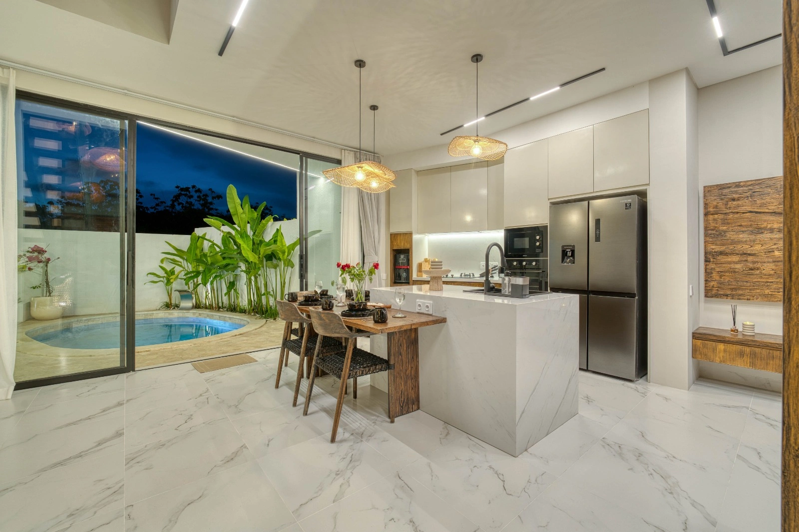 Villa Salju – Brand New 3BR Villa with Rooftop & Sea View | Pandawa, 3-bed villa for rent in Uluwatu – photo 6 of 15