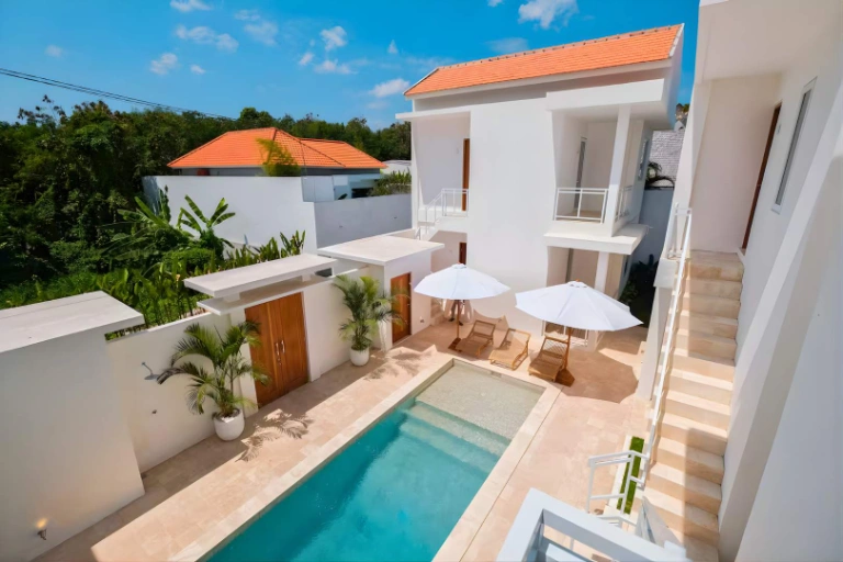 Electricity Included - 1BR Boutique Apartment (5), 1-bed villa for rent in Canggu – photo 13 of 15