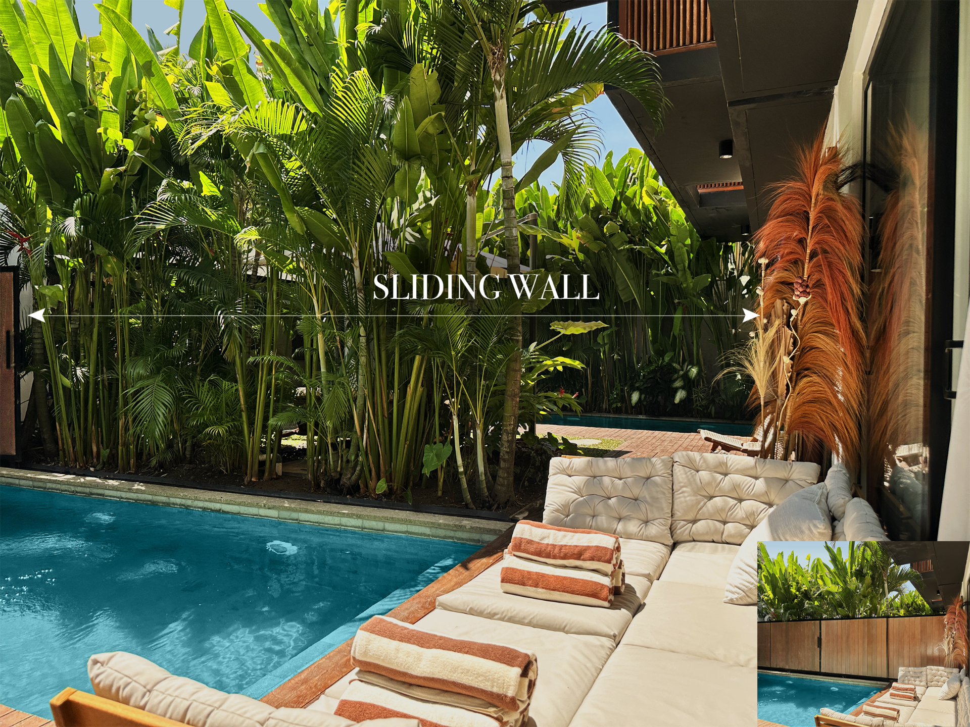 Luxury 7BDR residence next to beach canggu Batu bolong, 7-bed villa for rent in Canggu – photo 2 of 15