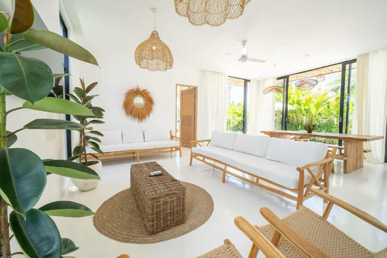 Villa For Rent 5 Bed In Umalas,Kerobokan Bali, 5-bed villa for rent in Canggu – photo 14 of 15