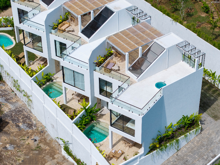 New Luxury Ocean View Villa - Pandawa Beach — 5 minutes - Rooftop BBQ, 3-bed villa for rent in Nusa Dua – photo 15 of 15