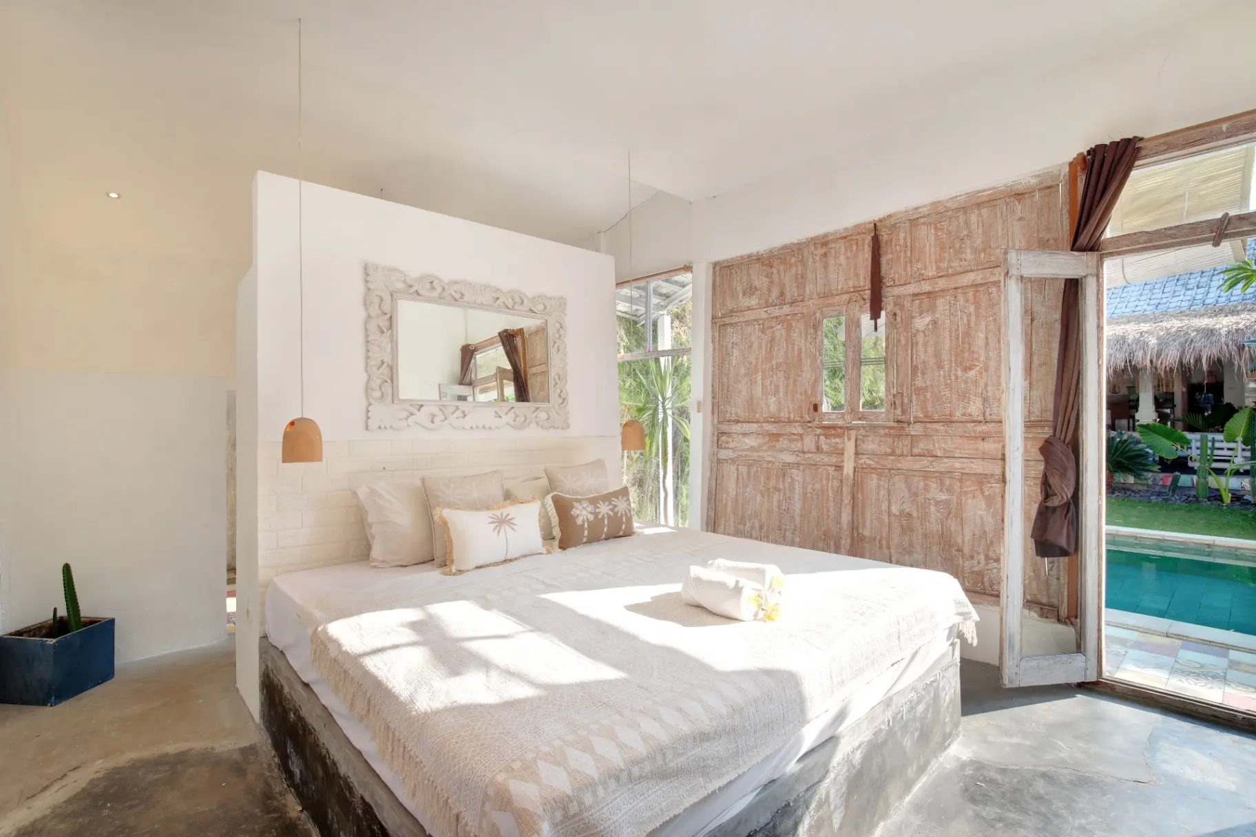 Monthly Spacious 4-Bedroom 4 bathroom Villa Opposite French School – Umalas, 4-bed villa for rent in Seminyak – photo 6 of 15