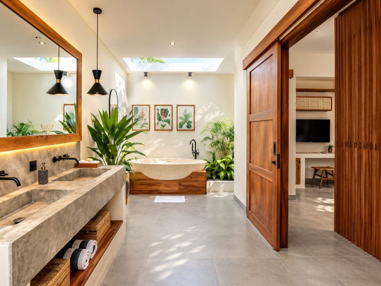 4-bedroom Modern Tropical Villa — Cemagi, 4-bed villa for rent in Pererenan – photo 15 of 15