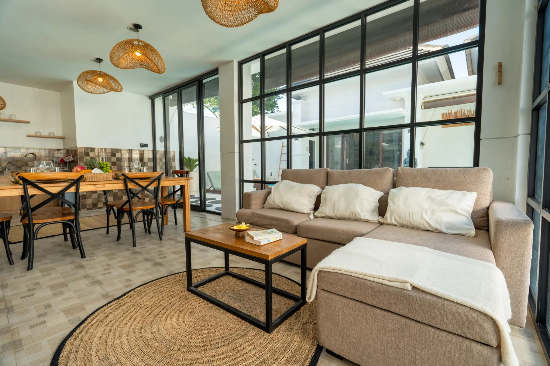 Modern 2BR Villa w/ Private Pool and Enclosed Living, 2-bed villa for rent in Canggu – photo 8 of 15