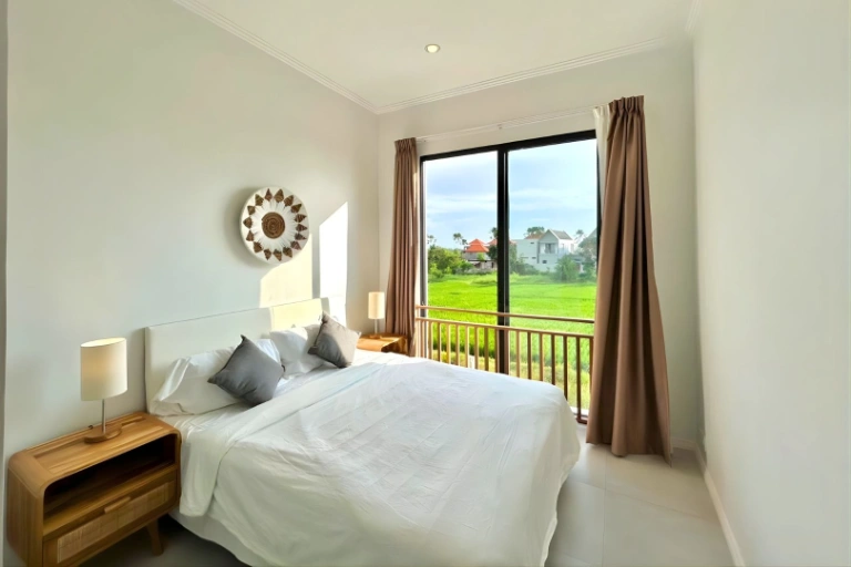 Stylish 2BR Pet-friendly Villa (Construction Nearby), 2-bed villa for rent in Tabanan – photo 4 of 9