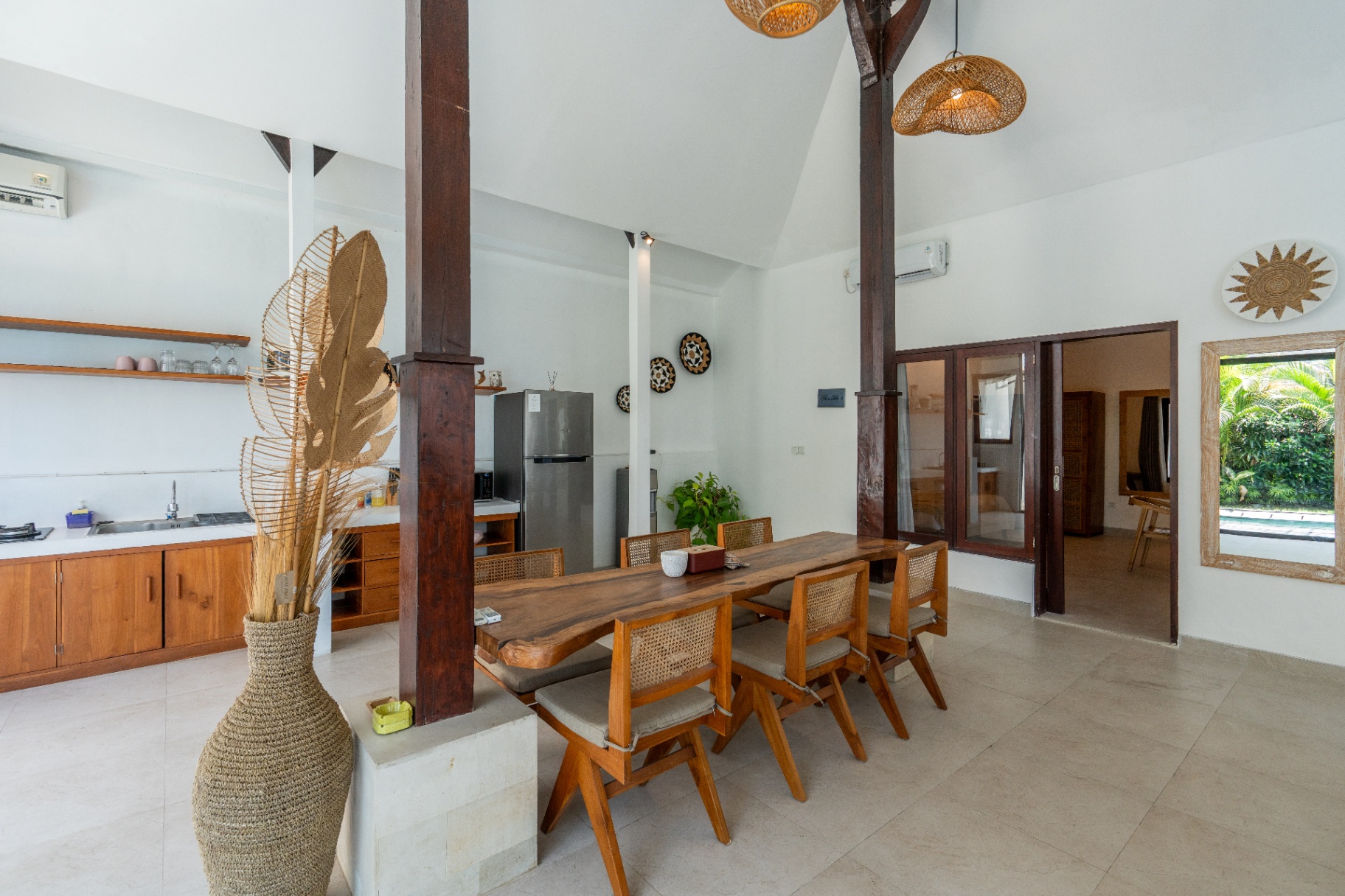 Mila Mou - Spacious Family Boho 4BR Pool Villa, 4-bed villa for rent in Canggu – photo 13 of 15