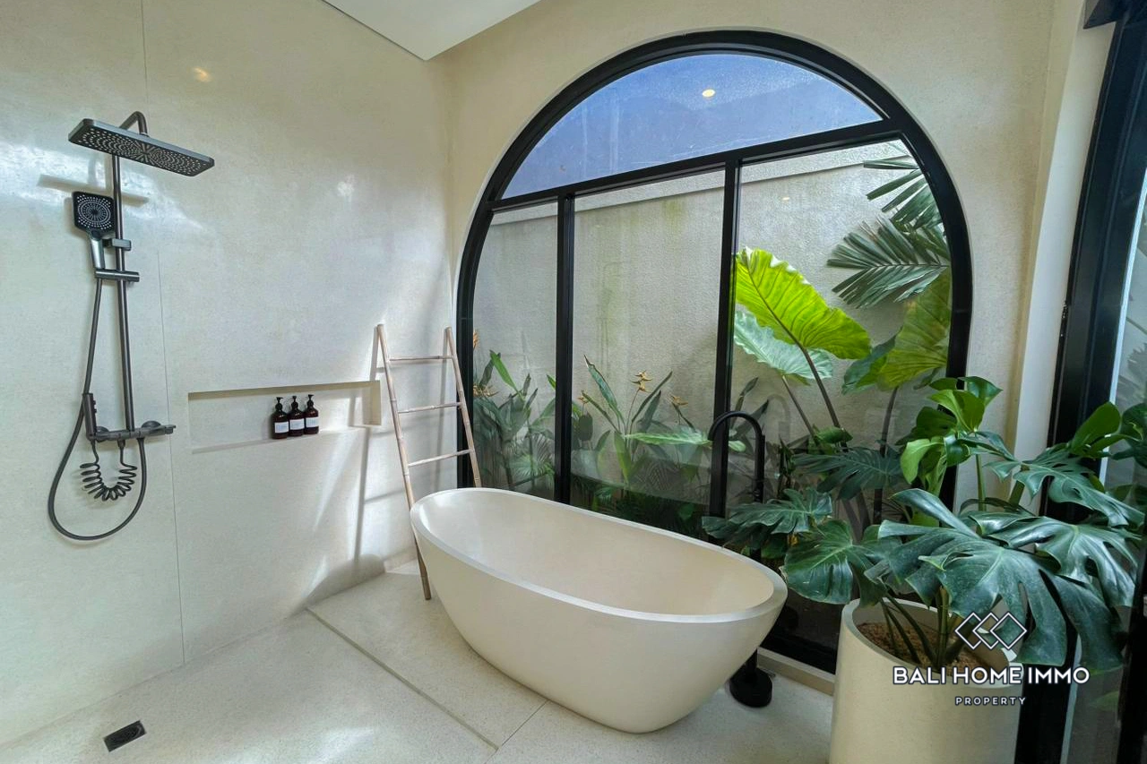 Modern 2 Bedrooms Mediterranean Villa for Rent & Sale in Ungasan, 2-bed villa for rent in Uluwatu – photo 14 of 15