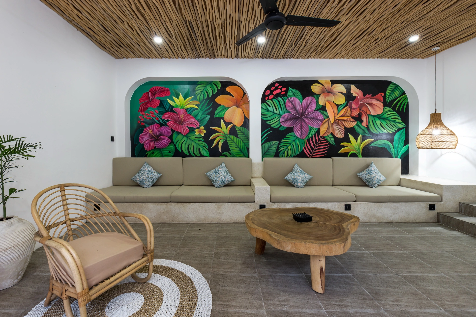 Villa Jade - 1BR Villa l Private Swimming Pool & Sunken Lounge, 1-bed villa for rent in Canggu – photo 5 of 15