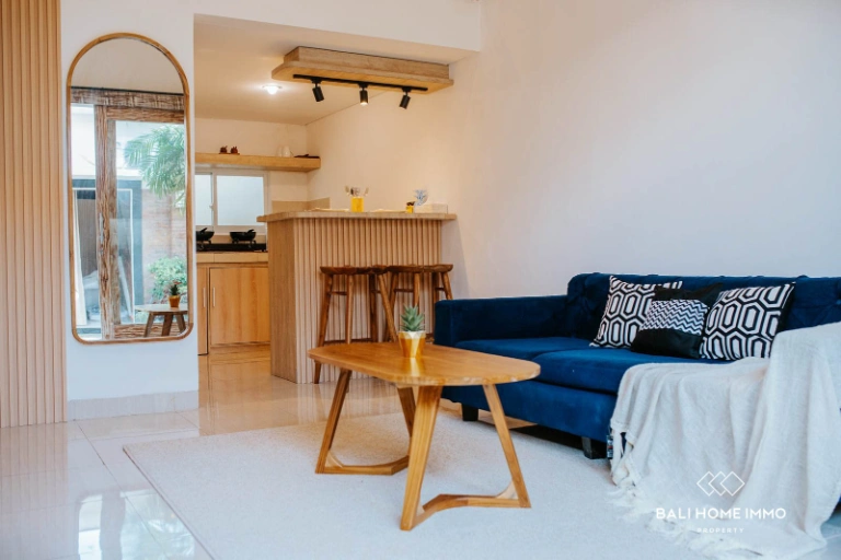 Mezzanine 1-Bedroom Apartment for Rent in Umalas, 1-bed villa for rent in Canggu – photo 3 of 7