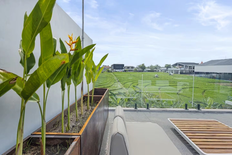 Luxury 3BR Villa with Rice Field Views in Prime Berawa, 3-bed villa for rent in Canggu – photo 13 of 15