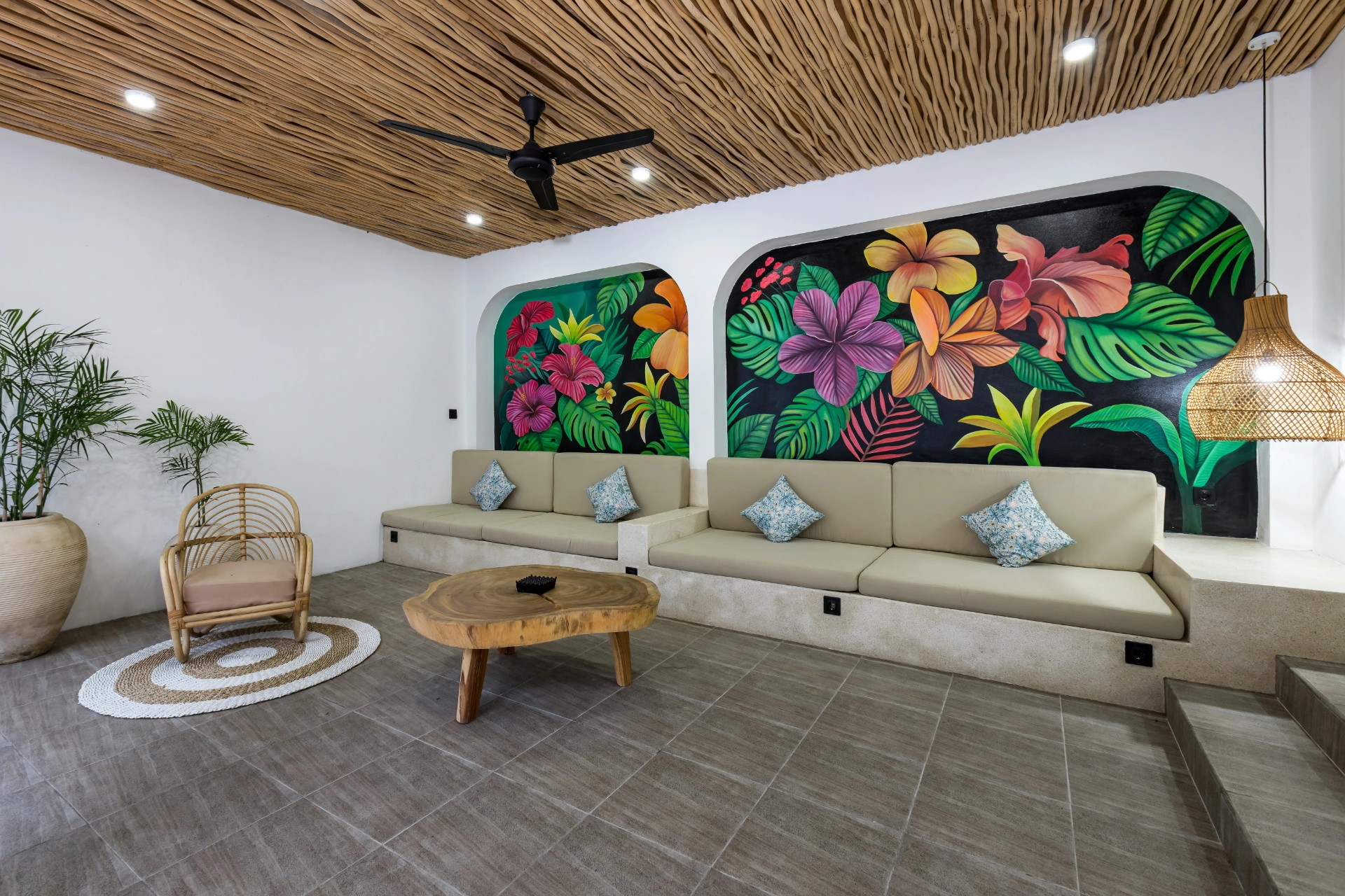 Villa Jade - 1BR Villa l Private Swimming Pool & Sunken Lounge, 1-bed villa for rent in Canggu – photo 4 of 15