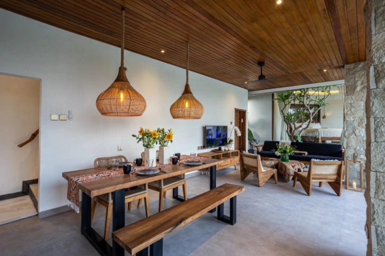 3BR Villa for Rent at Canggu, Bali, 3-bed villa for rent in Canggu – photo 12 of 15