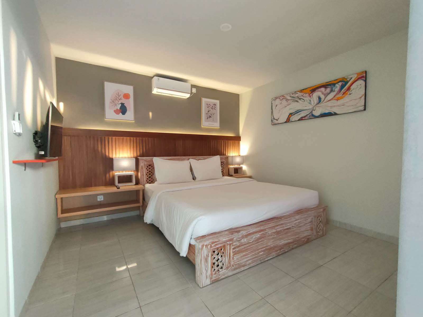 2BR Cute House with Private Pool at Tumbak Bsyuh, 2-bed villa for rent in Pererenan – photo 4 of 8