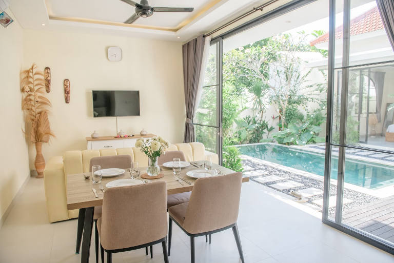 3BR VILLA IN PERERENAN - Peacefull villa sunset view, 3-bed villa for rent in Pererenan – photo 10 of 15