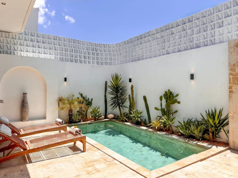 Beautiful Modern Style 1 Bedroom Villa for Rent, 1-bed villa for rent in Canggu – photo 3 of 8