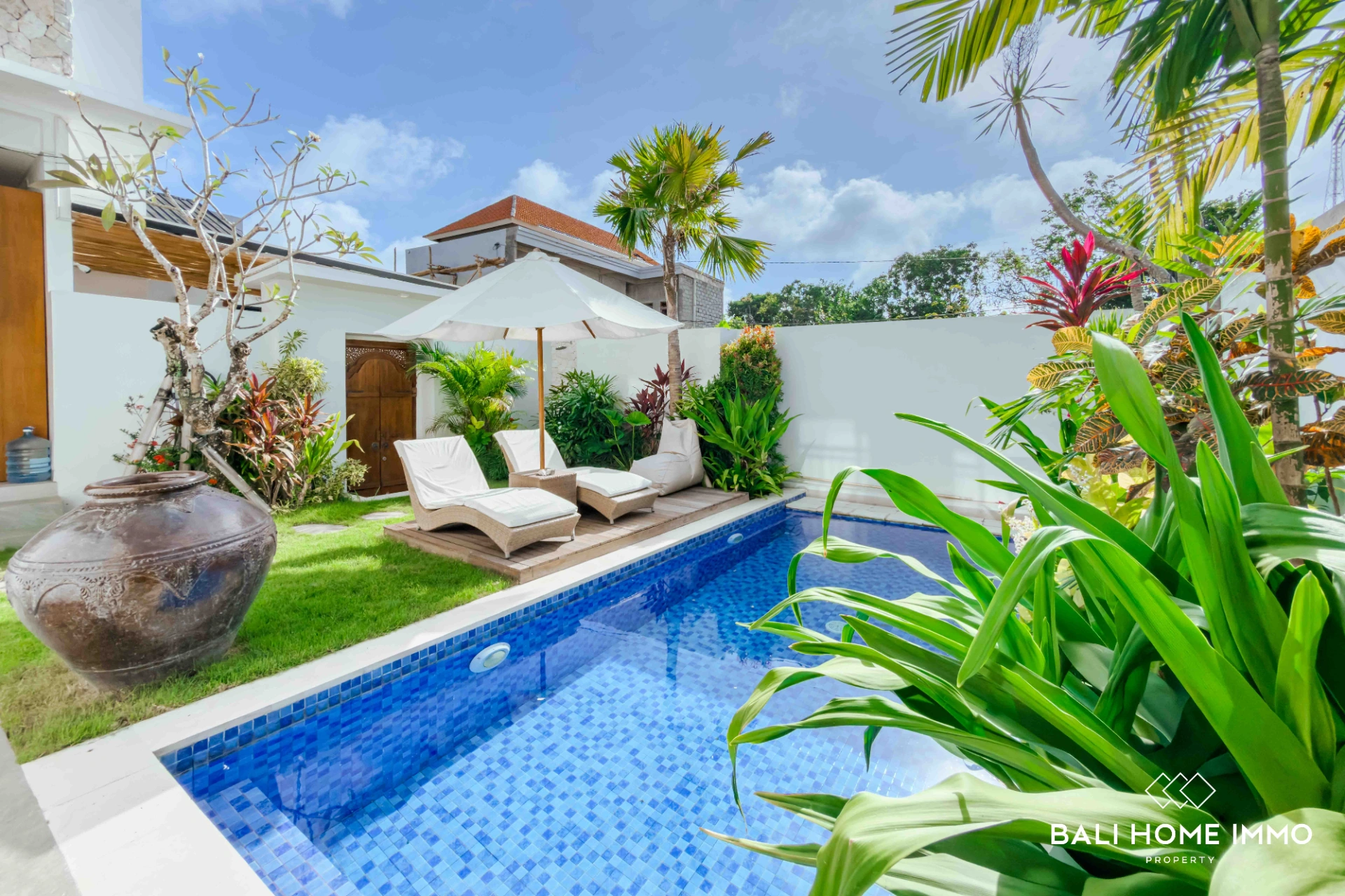 Tropical 3 Bedrooms Villa for Rent in Pandawa, 3-bed villa for rent in Uluwatu – photo 2 of 15