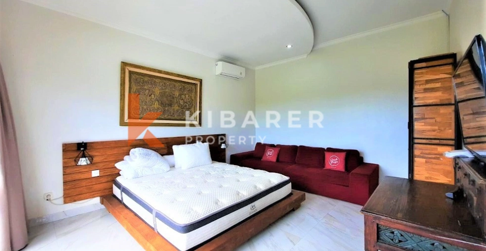 Beautiful Three Bedrooms Open Living Villa In Jimbaran, 3-bed villa for rent in Uluwatu – photo 7 of 11