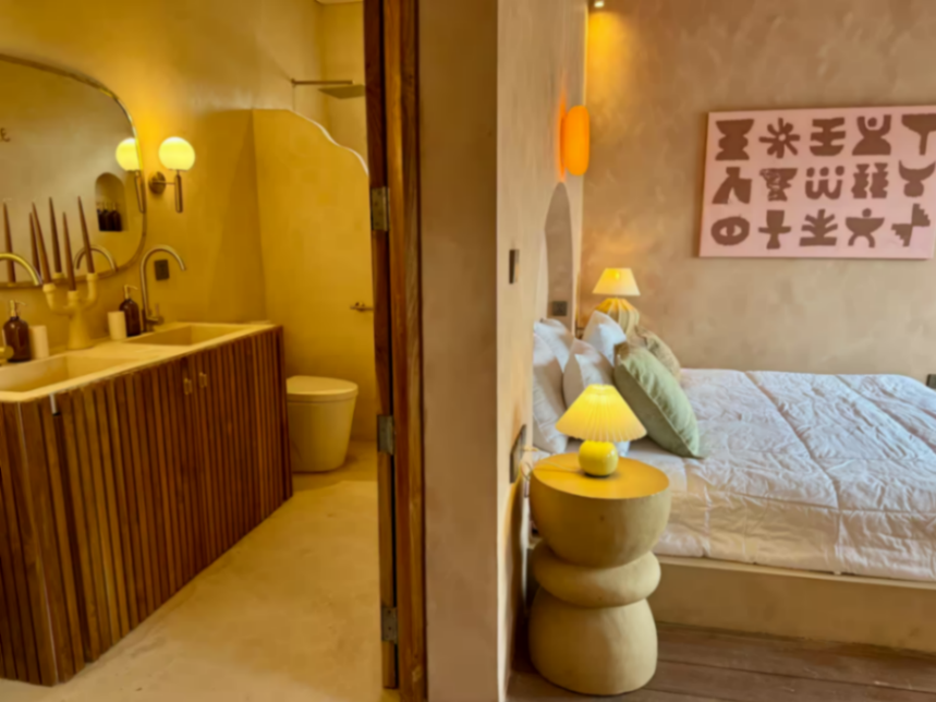 2 Bedroom Aesthetic Villa In Canggu, 2-bed villa for rent in Canggu – photo 7 of 15