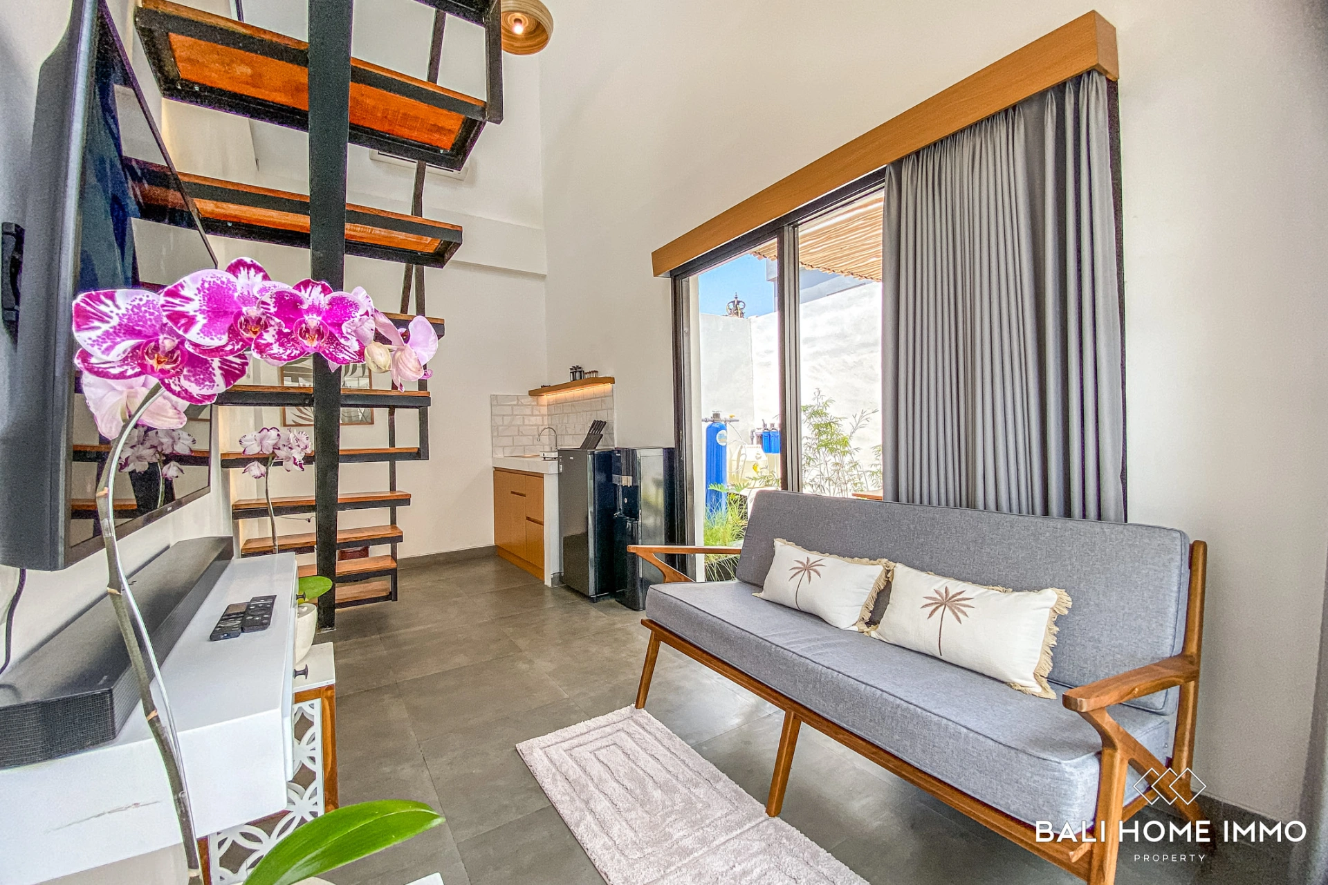 Beautiful 1 Bedroom Loft Villa in Bali Pererenan, 1-bed villa for rent in Pererenan – photo 3 of 11