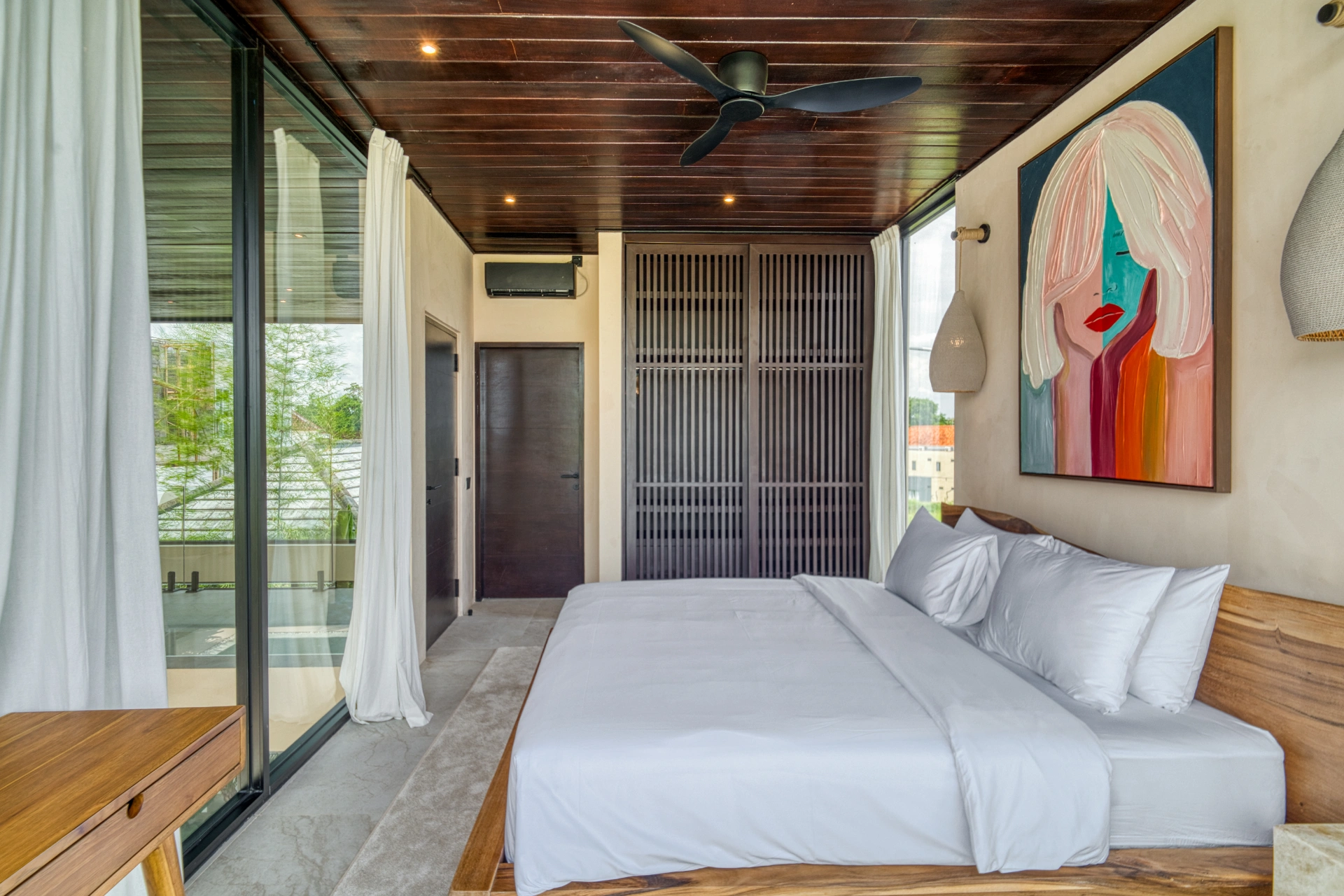 Villa Zoya : Brand-New 3BR Retreat in Padonan Share Save, 3-bed villa for rent in Canggu – photo 9 of 15