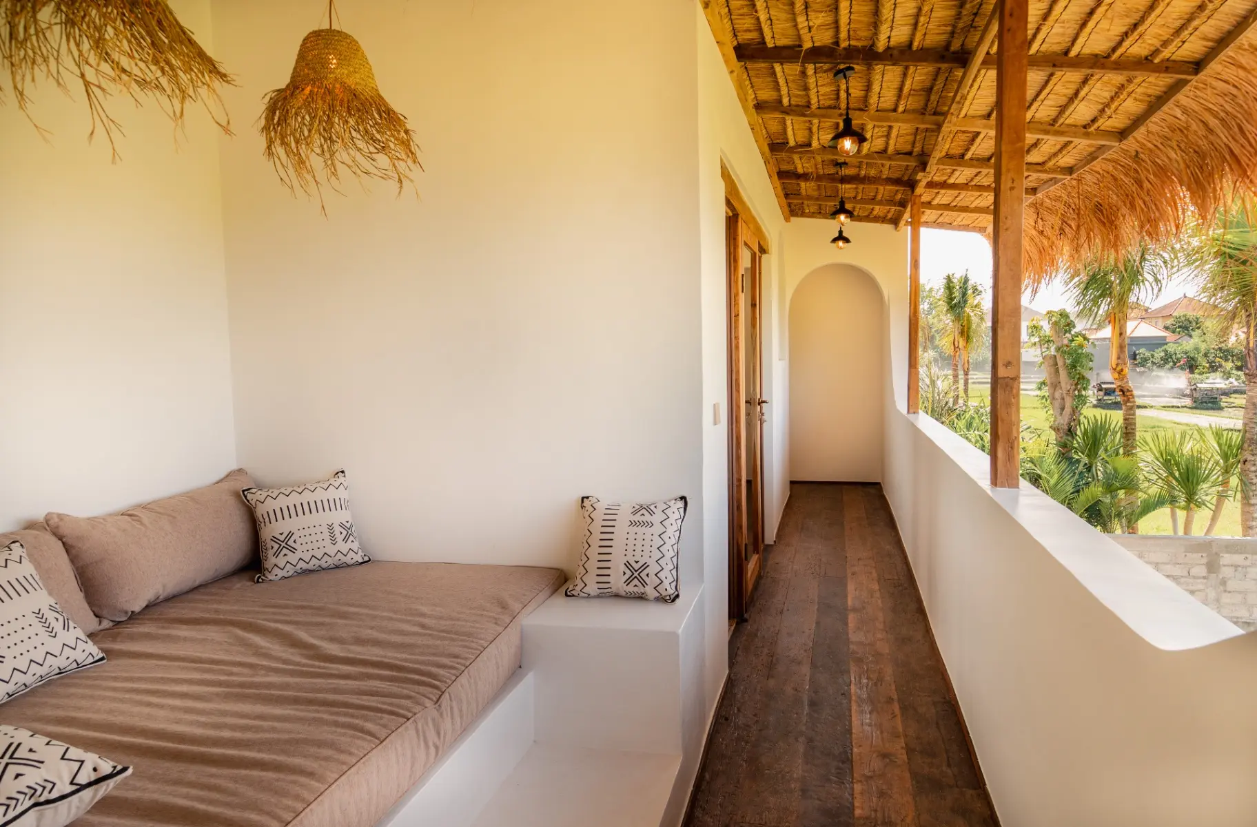 Villa Belle Oasis – 5 Bedroom Mediterranean Villa in Umalas with Stunning Tropic, 5-bed villa for rent in Canggu – photo 15 of 15