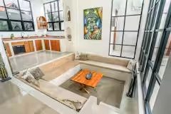 Luxury 3BR Pool Villa • 5 Mins to Finns & Atlas, 3-bed villa for rent in Canggu – photo 5 of 15