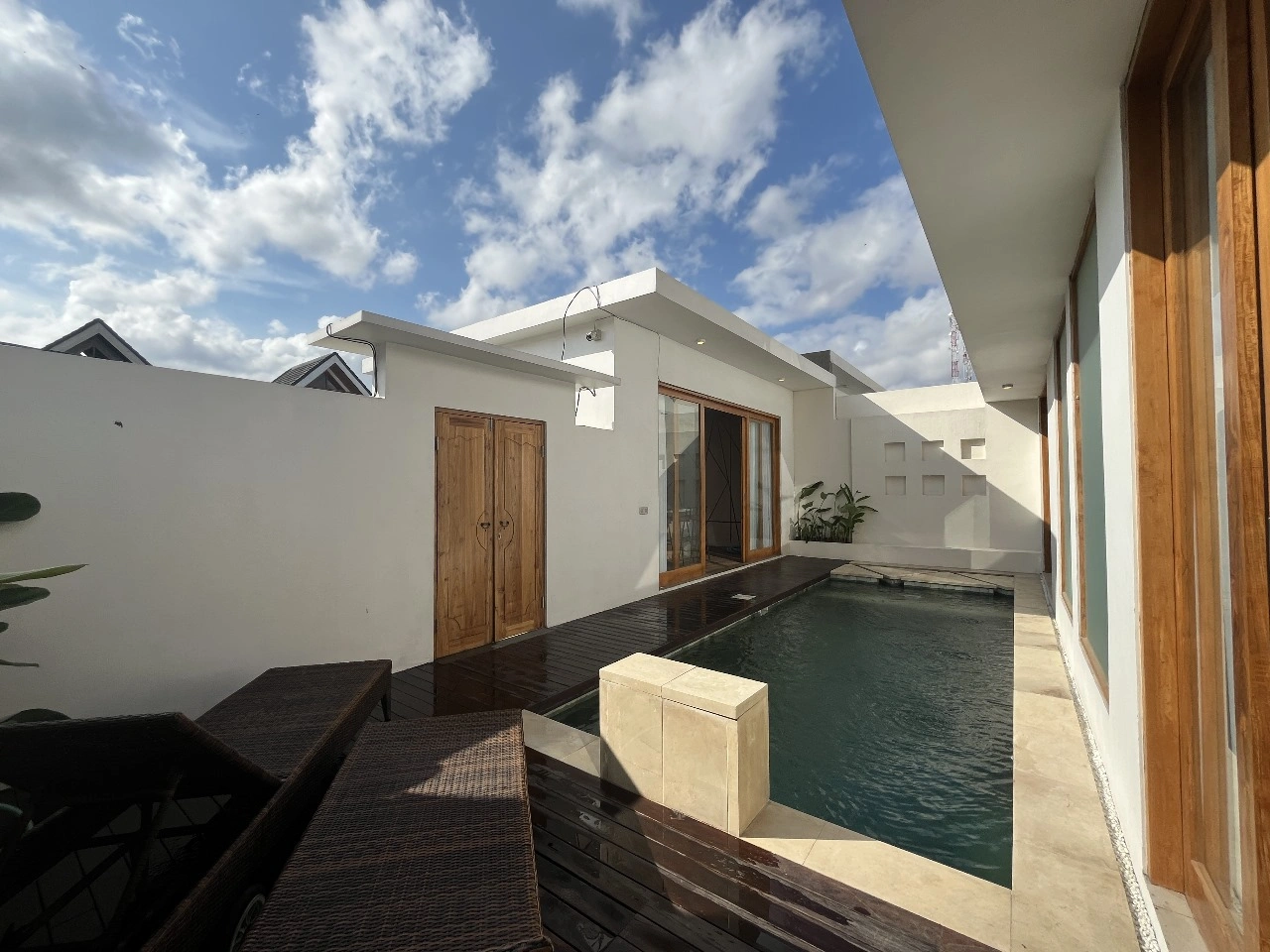 New 2 Bedroom Modern Villa in Kerobokan near Canggu, 2-bed villa for rent in Canggu – photo 10 of 15