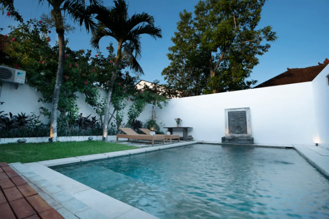 2BR Private Villa in Kerobokan | Quiet, Fully Equipped & Move-In Ready, 2-bed villa for rent in Seminyak – photo 2 of 15