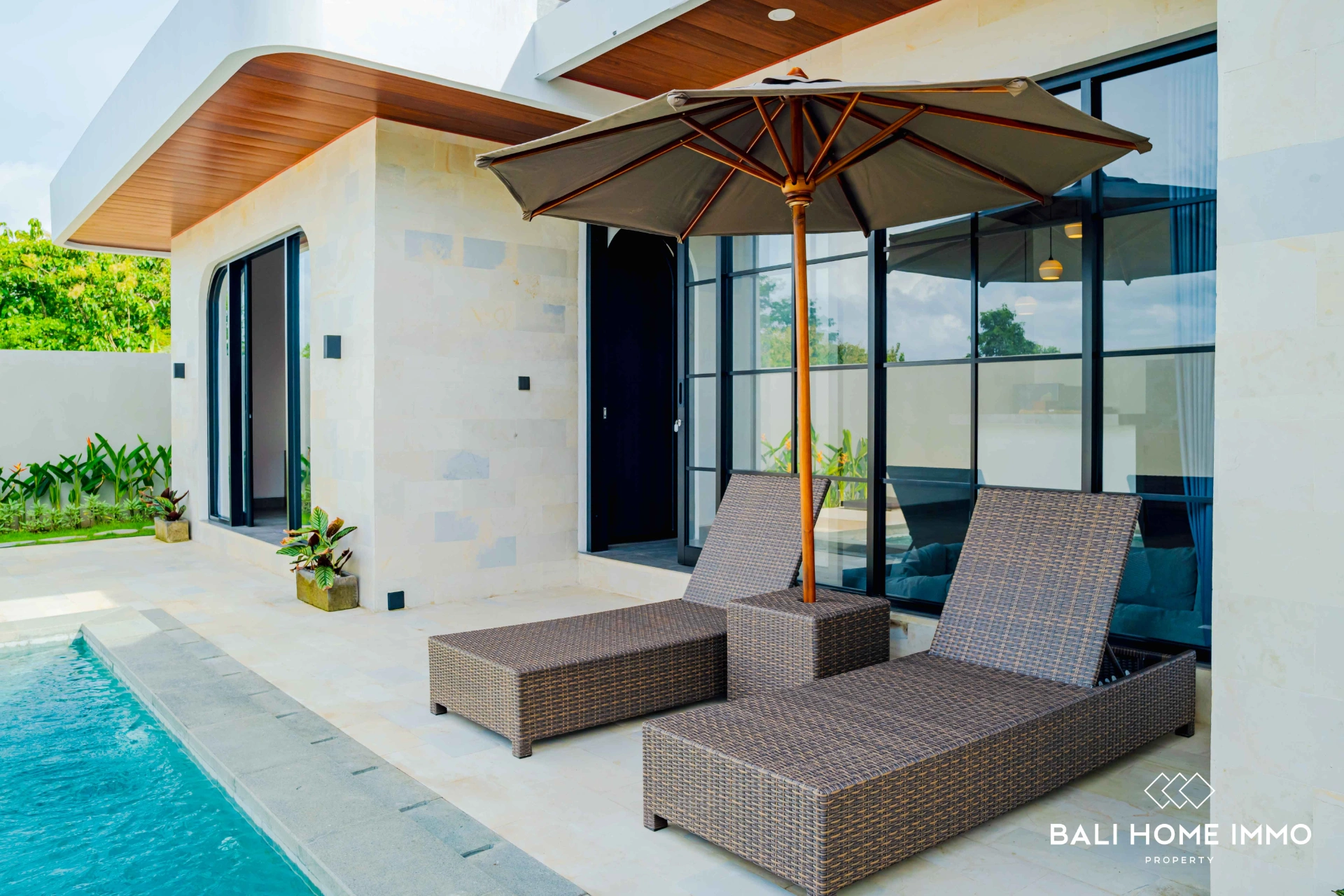 Brand New 2 Bedrooms Villa for Yearly & Monthly Rental in Uluwatu Bingin, 2-bed villa for rent in Uluwatu – photo 4 of 12