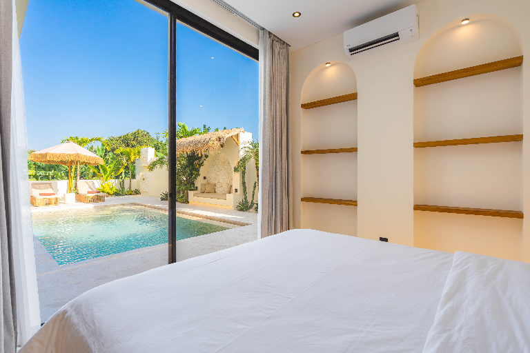 Private Wellness Villa with Rice Field Views | 2 Bedrooms, 2-bed villa for rent in Seseh – photo 9 of 15