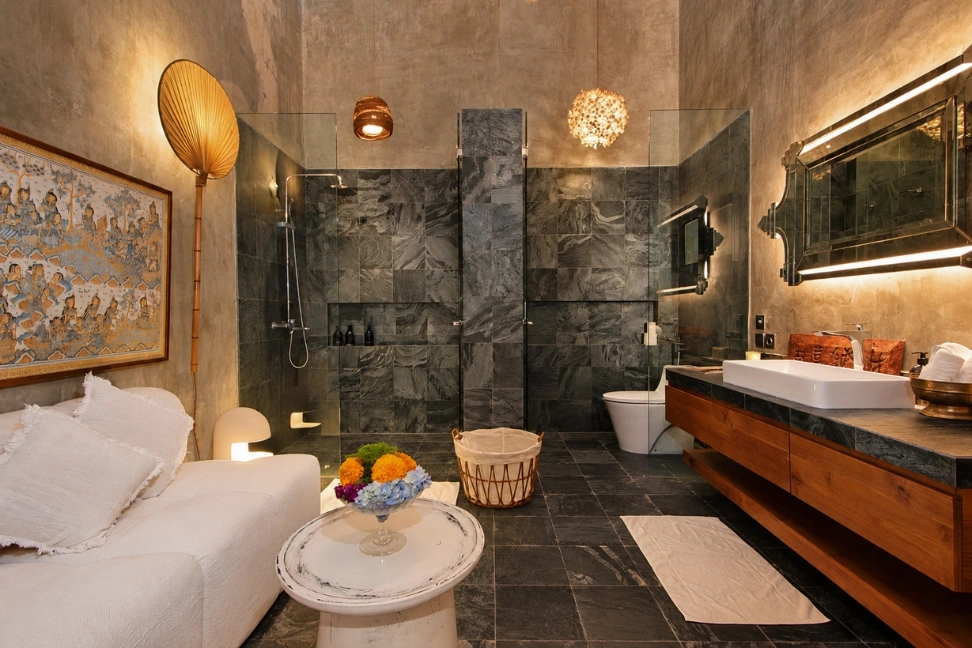 Artistic Luxury Living in the Heart of Berawa, 1-bed villa for rent in Canggu – photo 10 of 13