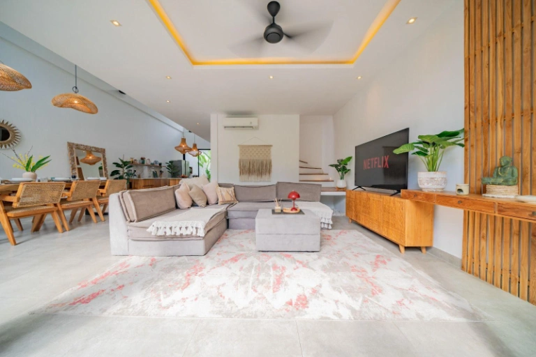 Exclusive Tropical Garden Villa for Rent in Berawa, 3-bed villa for rent in Canggu – photo 15 of 15
