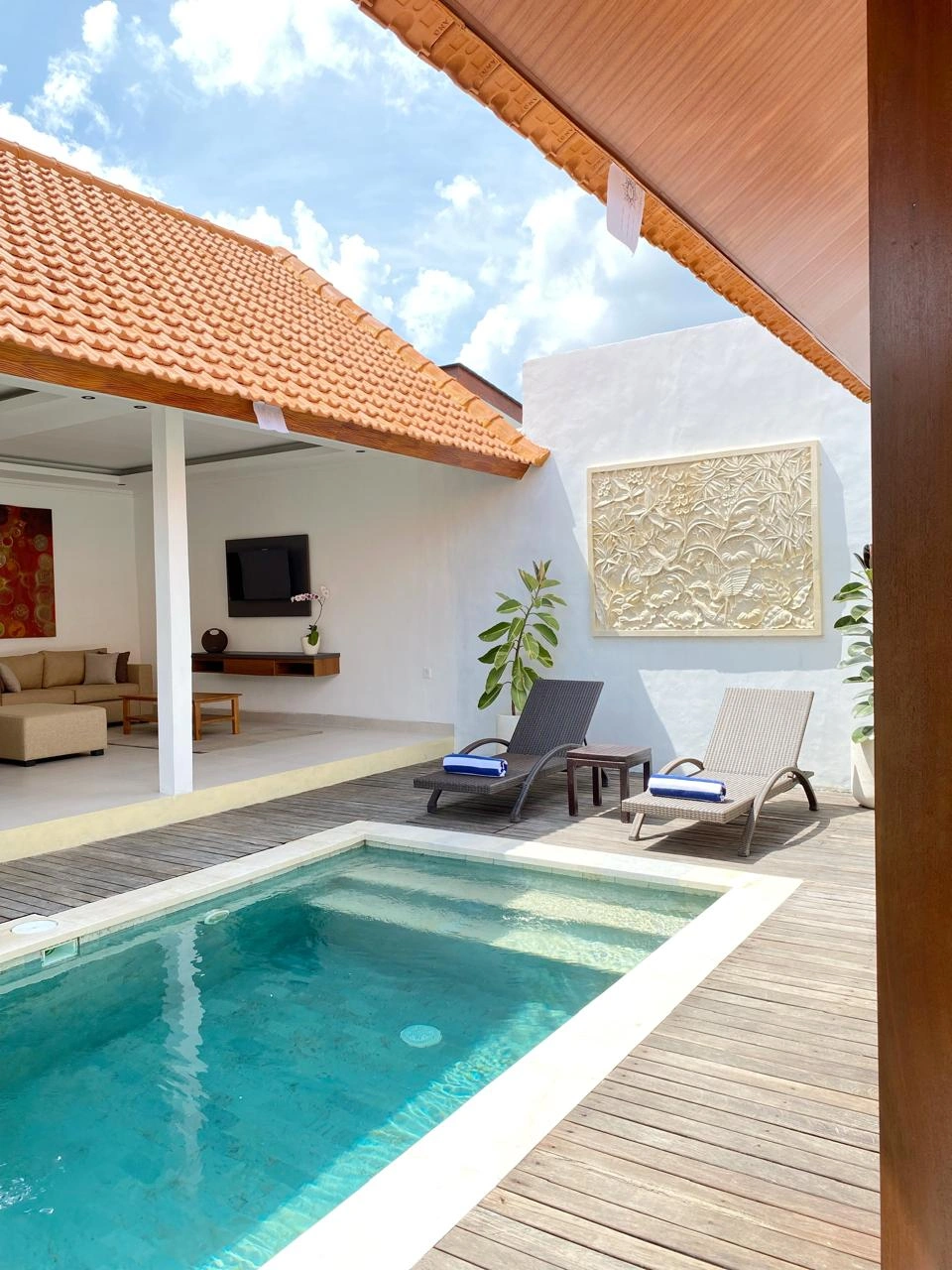 Newly Built 2 Bedroom private Villa in PADONAN – CANGGU, 2-bed villa for rent in Canggu – photo 11 of 15