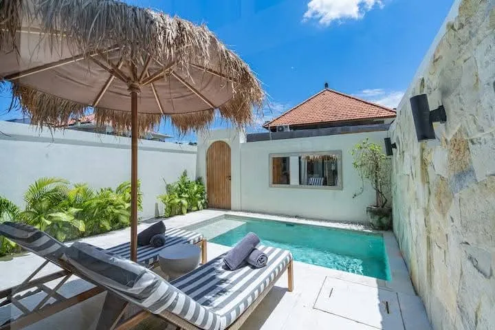 Villa For Rent 1 Bed In Batu Bolong,Canggu Bali, 1-bed villa for rent in Canggu – photo 8 of 15