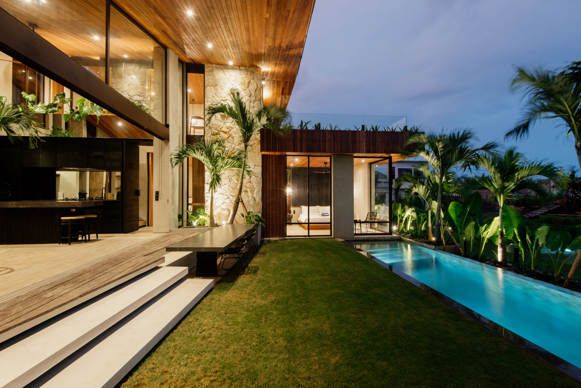 Villa For Rent 4 Bed In Pererenan,Badung Bali, 4-bed villa for rent in Pererenan – photo 10 of 15