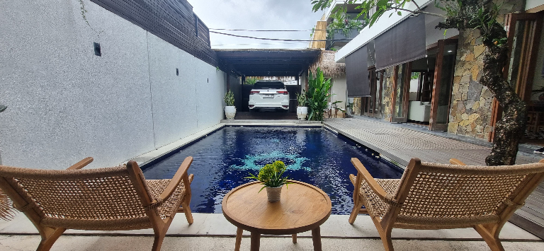 Villa Cakra 2 | 3BR Private Pool Villa in Berawa - Canggu, Bali, 3-bed villa for rent in Canggu – photo 3 of 15