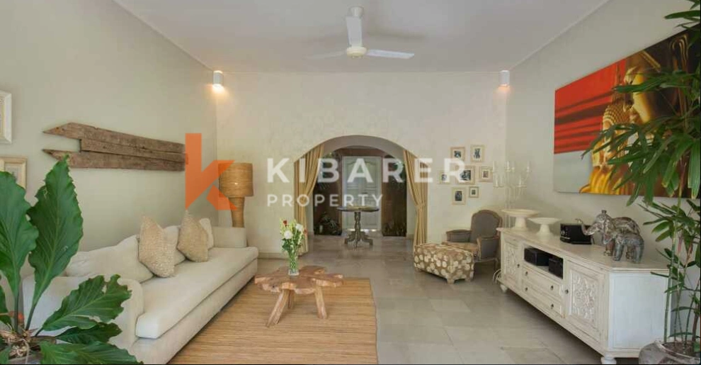Peacefully Two Bedroom Open Living Villa Nestled in Seminyak, 2-bed villa for rent in Seminyak – photo 9 of 14