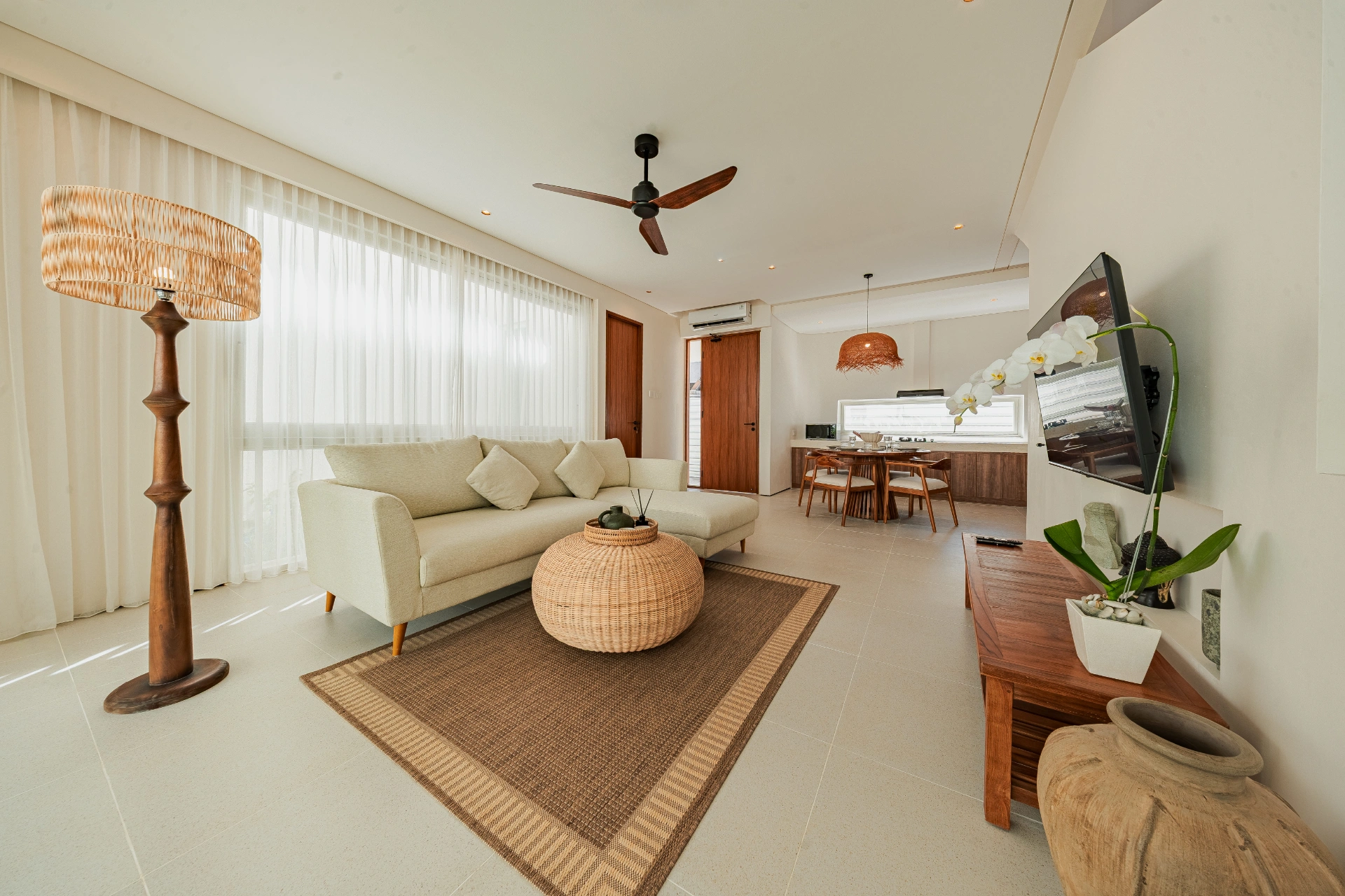 Binginzie - Balcony Pool Villa, Near Bingin Beach, 1-bed villa for rent in Uluwatu – photo 9 of 14