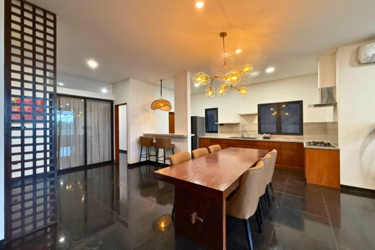 Modern 4BR Villa Near Tanah Lot – Rice Field & Ocean Views, 4-bed villa for rent in Tabanan – photo 11 of 11