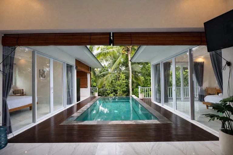2BR Villa for Retn at Ubud, Bali, 2-bed villa for rent in Ubud – photo 3 of 10
