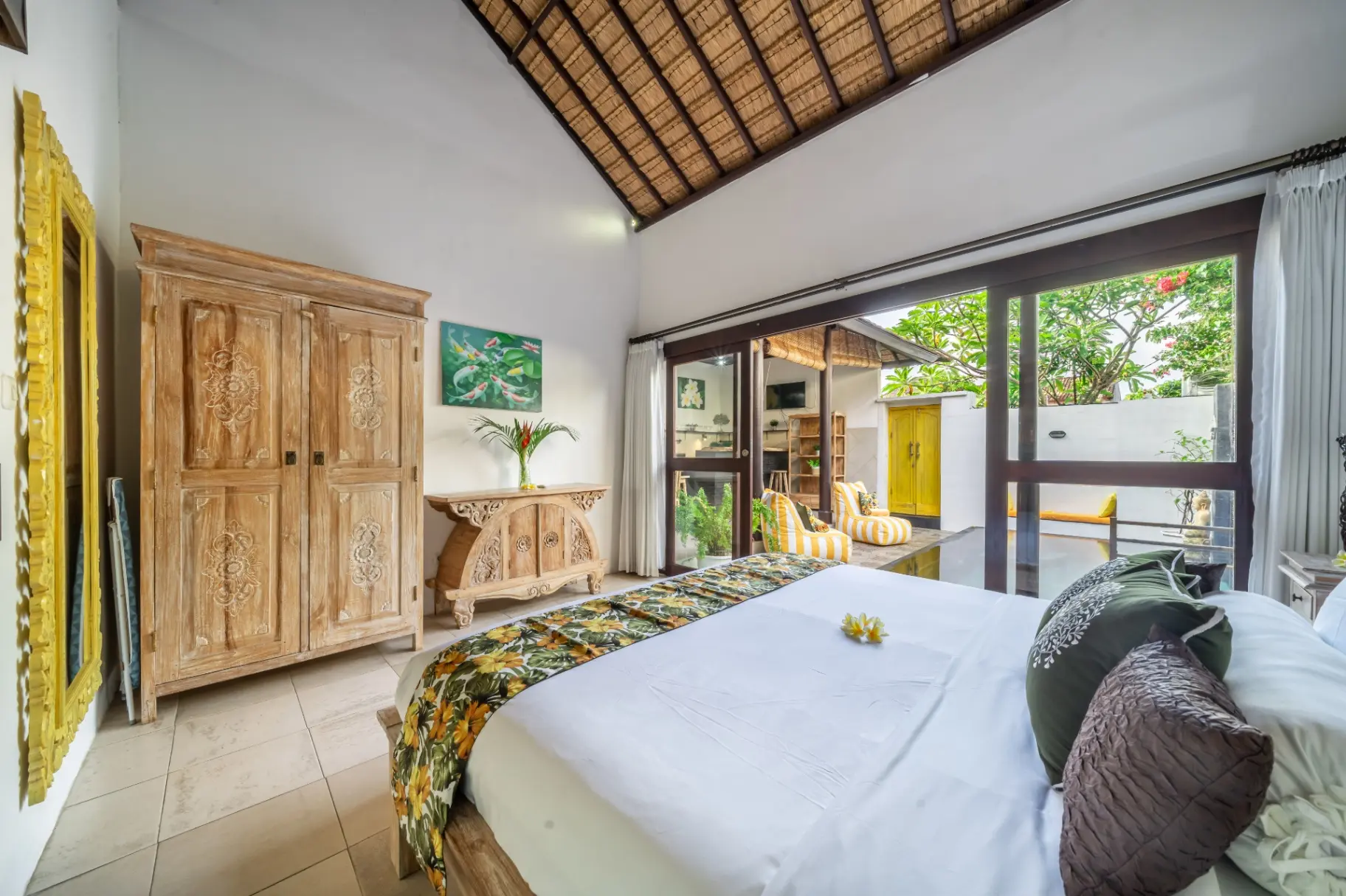 AVAILABLE Nov 11, One Bedroom with Pool , 5km to beach ., 1-bed villa for rent in Uluwatu – photo 8 of 15