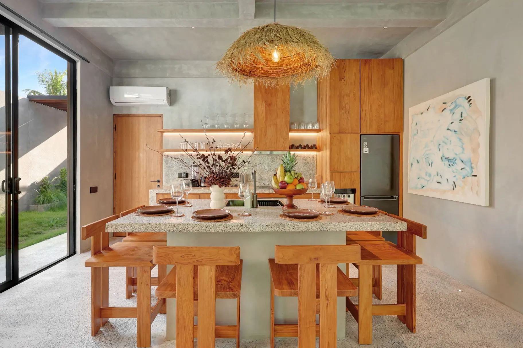Modern 3BR Villa w/ Private Pool and Garden, 3-bed villa for rent in Ubud – photo 11 of 15