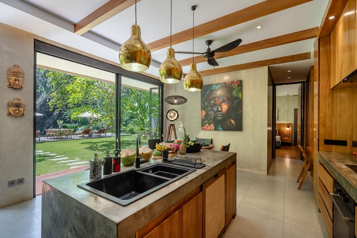 Villa for rent 3 bed in cepaka,tabanan bali, 3-bed villa for rent in Tabanan – photo 6 of 15