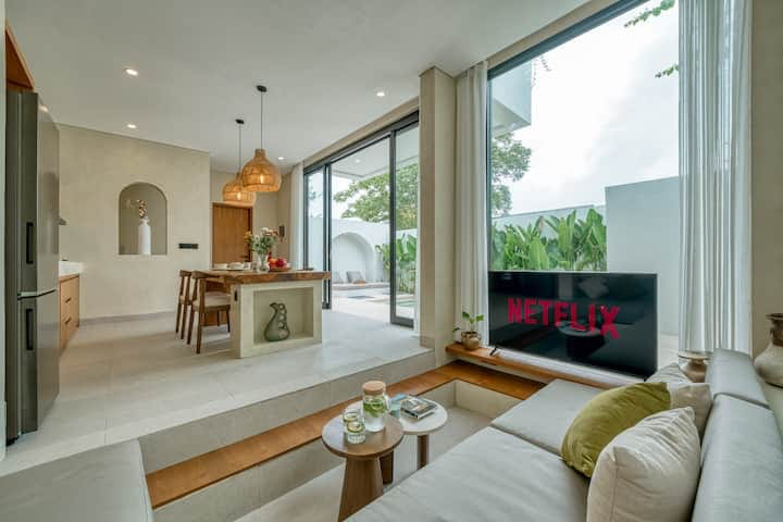 Villa For Rent 1 Bed In Pecatu,South Kuta Bali, 1-bed villa for rent in Uluwatu – photo 12 of 15