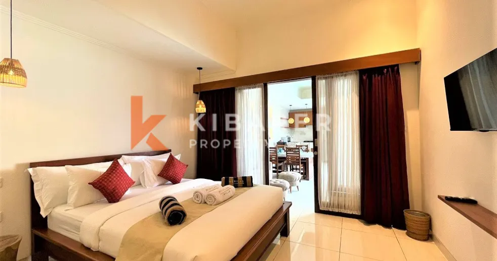 Newly Renovated Two Bedroom Enclosed Living Villa In Berawa, 2-bed villa for rent in Canggu – photo 4 of 14